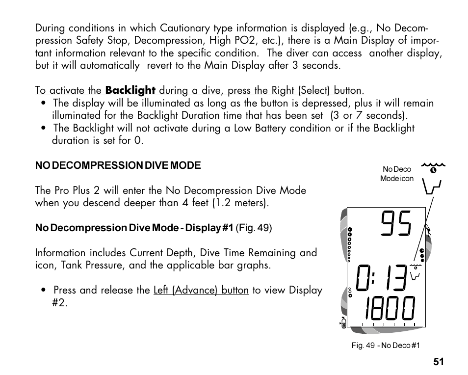 Oceanic Dive Computer Pro Plus 2 User Manual | Page 51 / 100