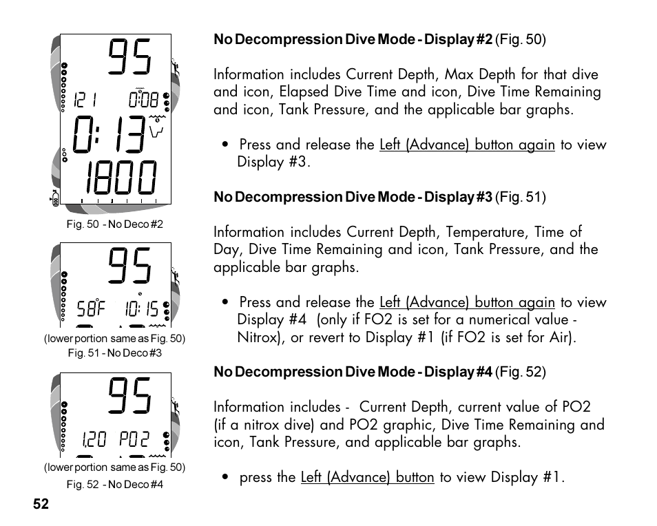 Oceanic Dive Computer Pro Plus 2 User Manual | Page 52 / 100