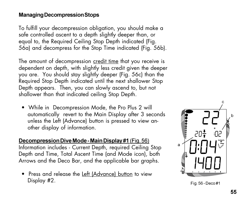 Oceanic Dive Computer Pro Plus 2 User Manual | Page 55 / 100