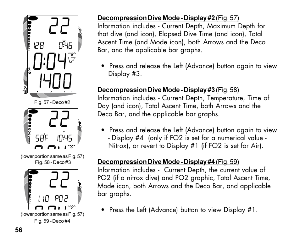 Oceanic Dive Computer Pro Plus 2 User Manual | Page 56 / 100