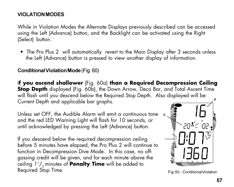 Oceanic Dive Computer Pro Plus 2 User Manual | Page 57 / 100
