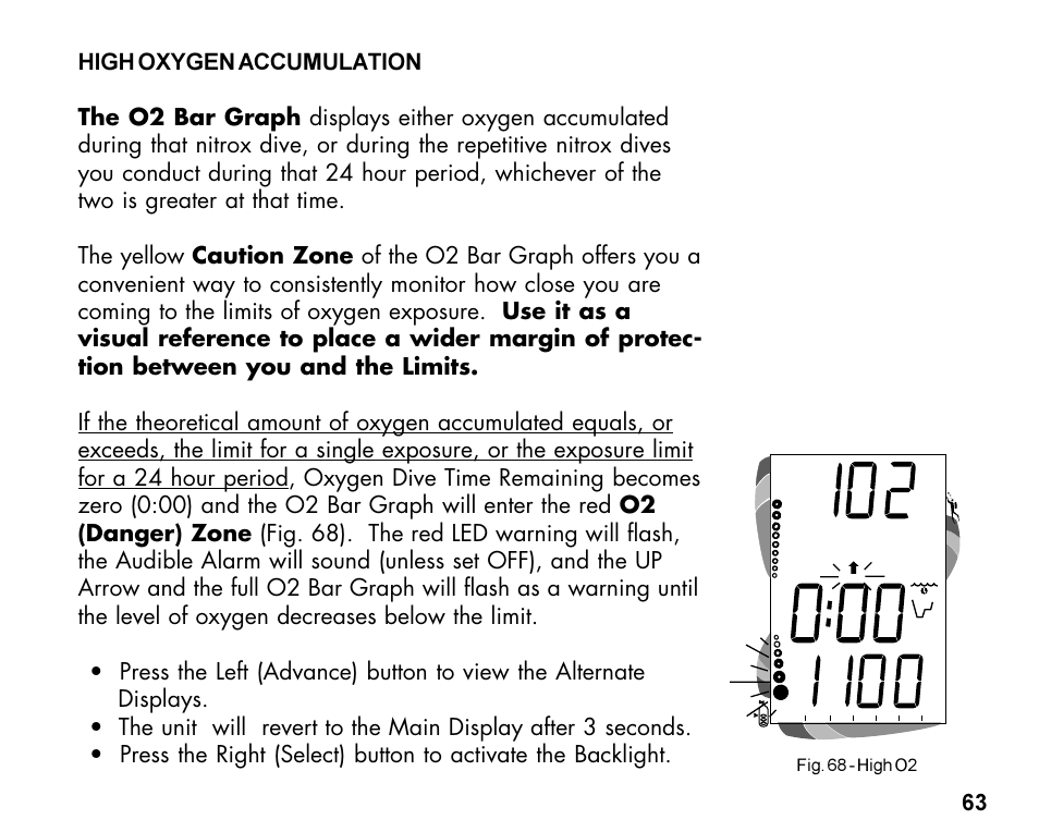 Oceanic Dive Computer Pro Plus 2 User Manual | Page 63 / 100