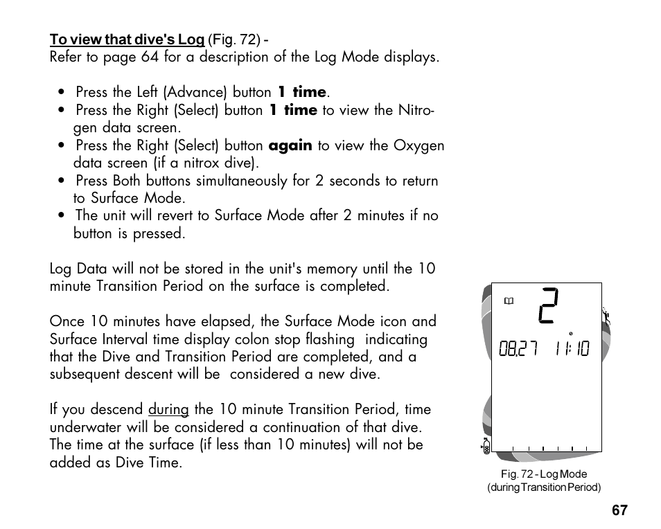 Oceanic Dive Computer Pro Plus 2 User Manual | Page 67 / 100