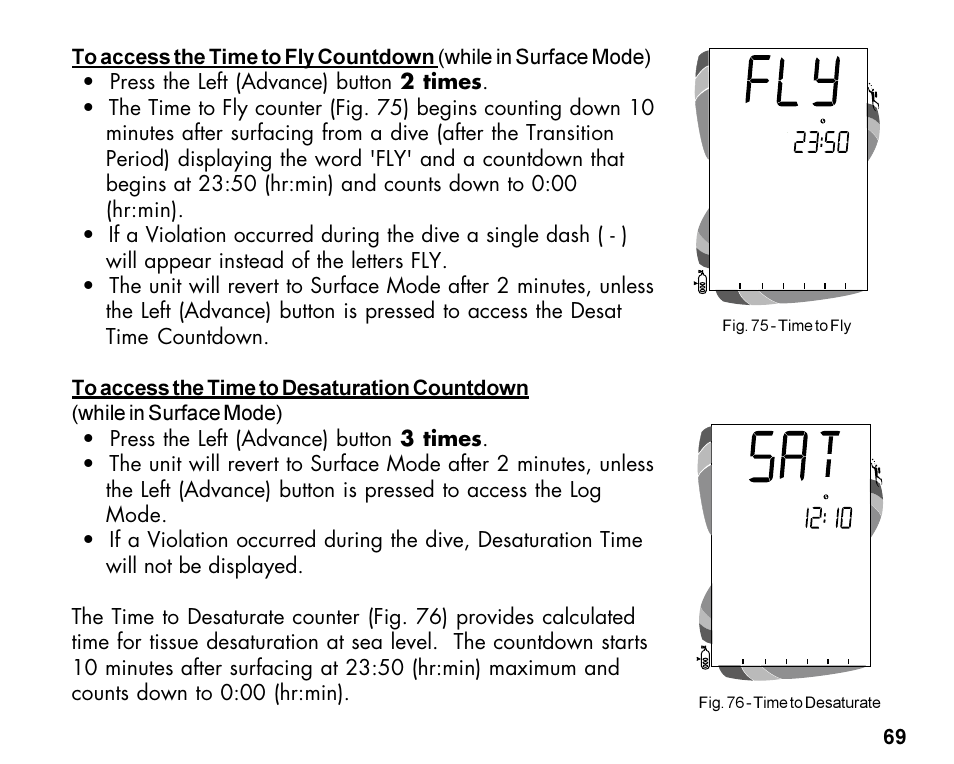 Oceanic Dive Computer Pro Plus 2 User Manual | Page 69 / 100