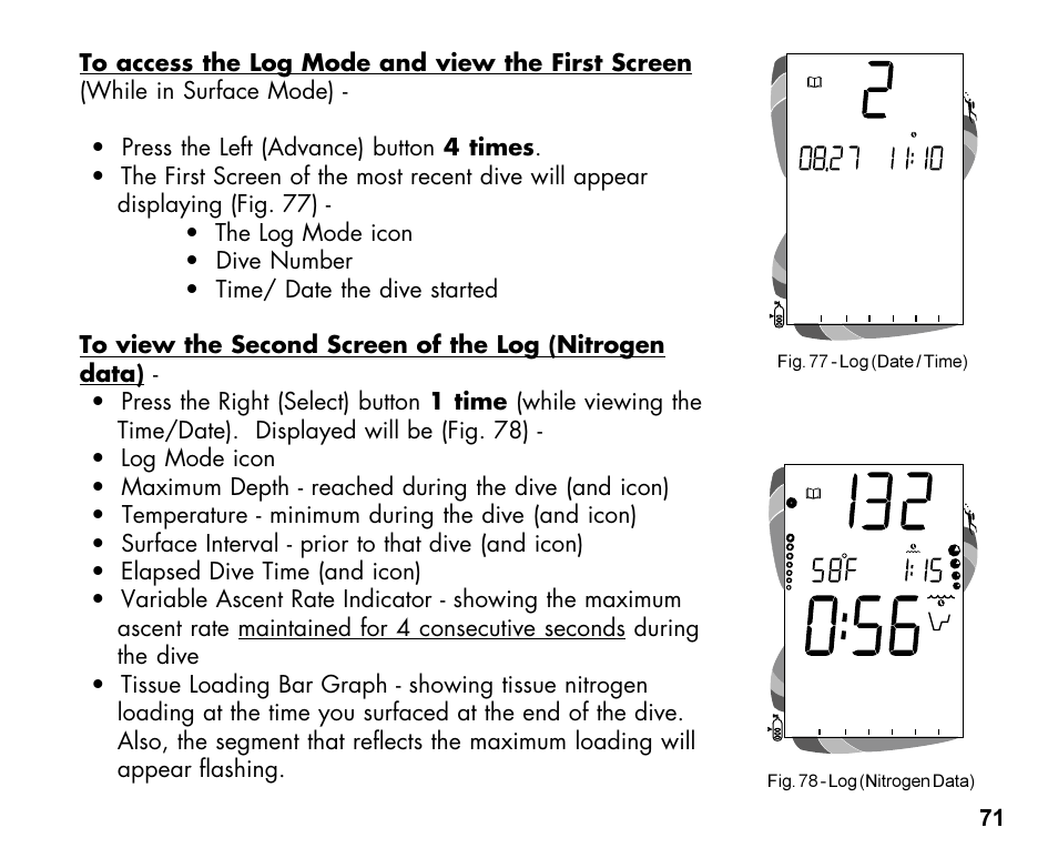 Oceanic Dive Computer Pro Plus 2 User Manual | Page 71 / 100