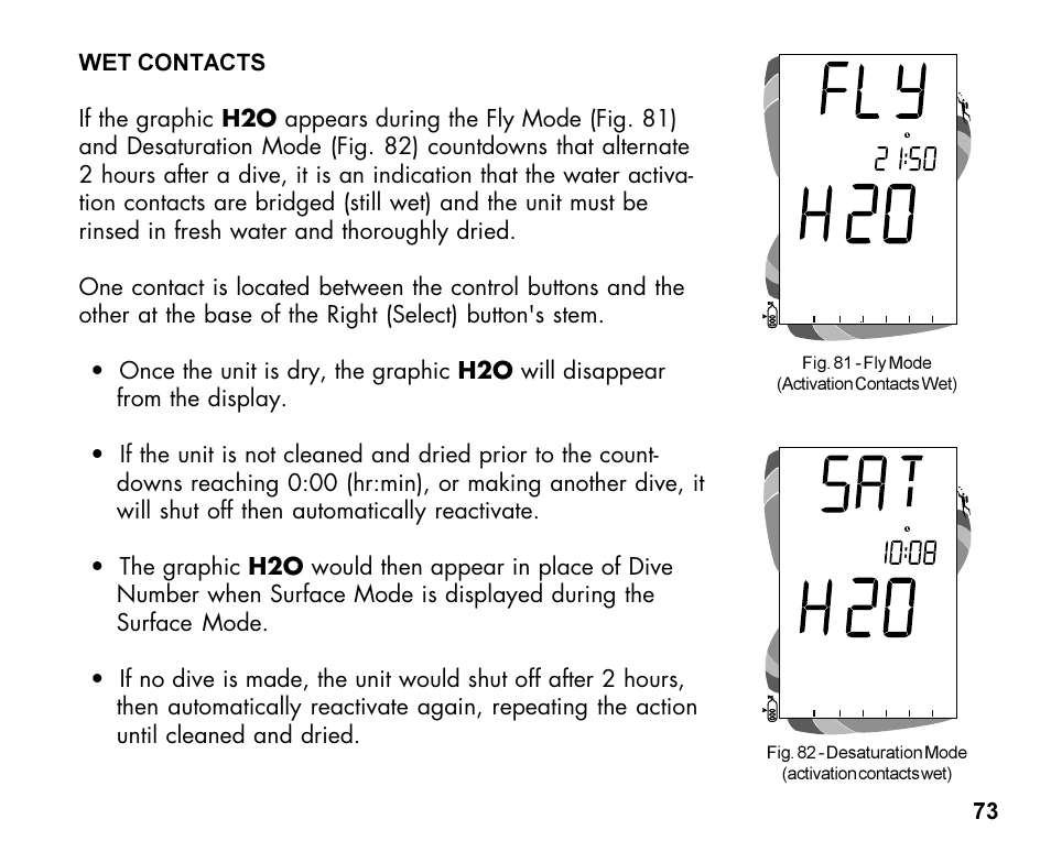 Oceanic Dive Computer Pro Plus 2 User Manual | Page 73 / 100