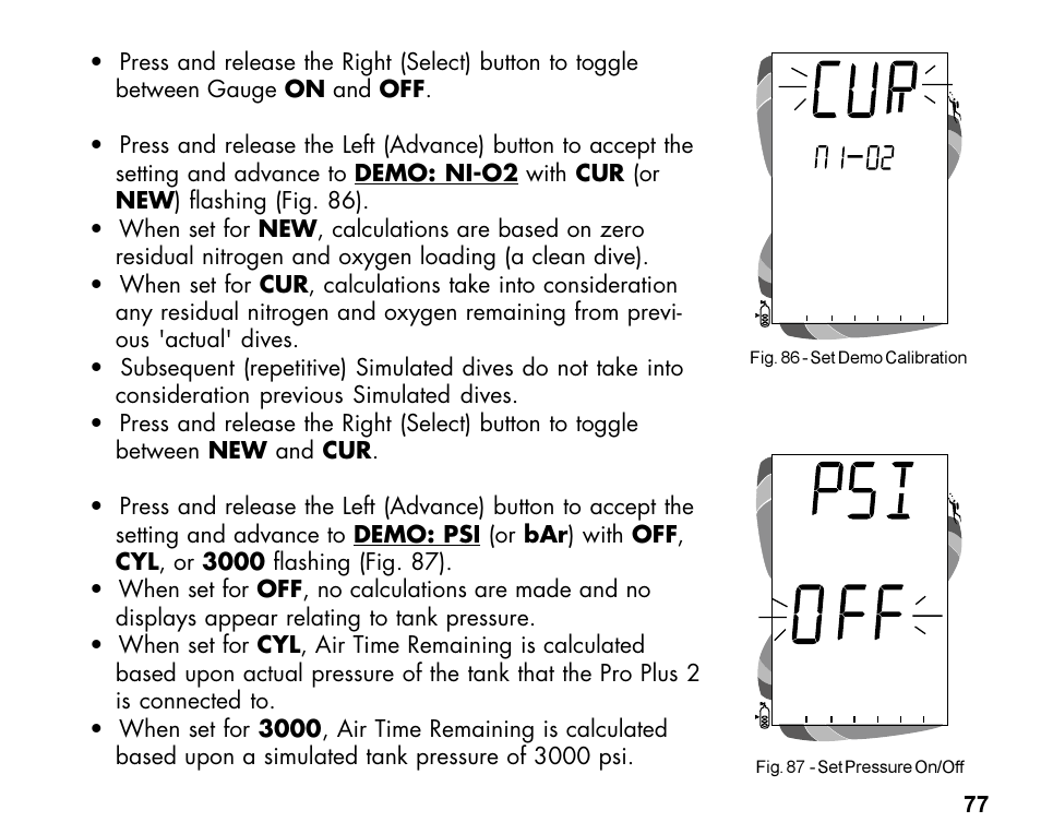 Oceanic Dive Computer Pro Plus 2 User Manual | Page 77 / 100
