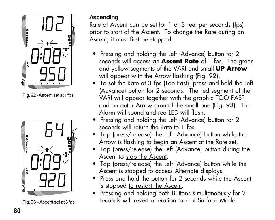 Oceanic Dive Computer Pro Plus 2 User Manual | Page 80 / 100