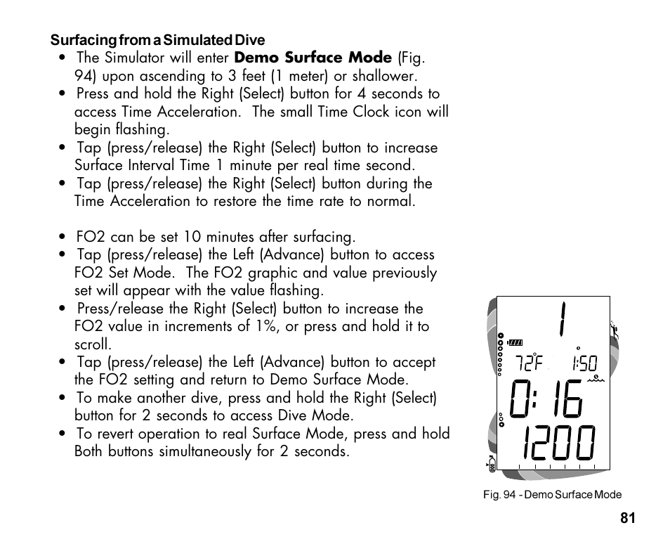 Oceanic Dive Computer Pro Plus 2 User Manual | Page 81 / 100