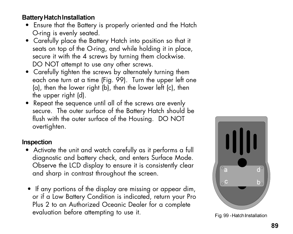 Oceanic Dive Computer Pro Plus 2 User Manual | Page 89 / 100