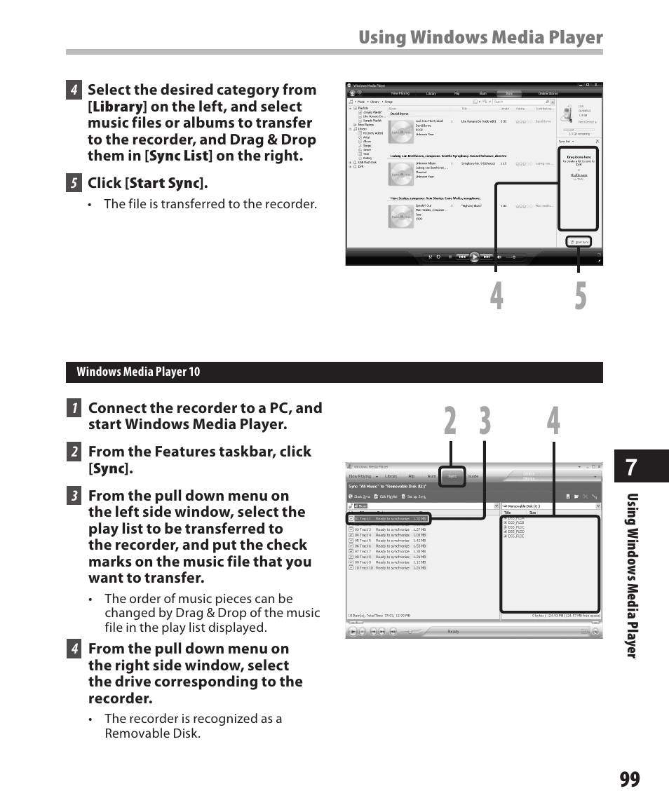 Olympus DM-420 User Manual | Page 99 / 128