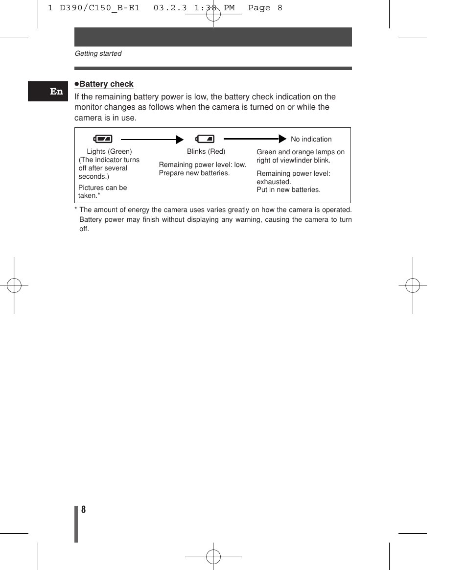 Olympus C-150 EN User Manual | Page 10 / 216