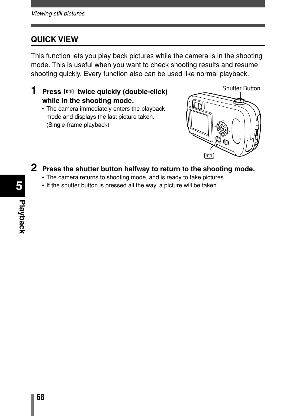 Quick view | Olympus C-150 EN User Manual | Page 105 / 216