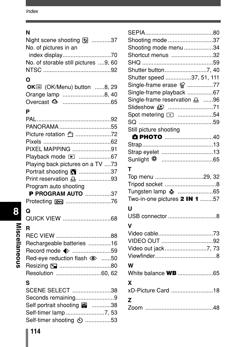 Olympus C-150 EN User Manual | Page 151 / 216