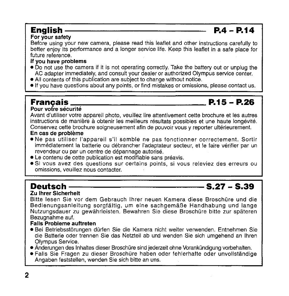 Olympus C-150 EN User Manual | Page 197 / 216