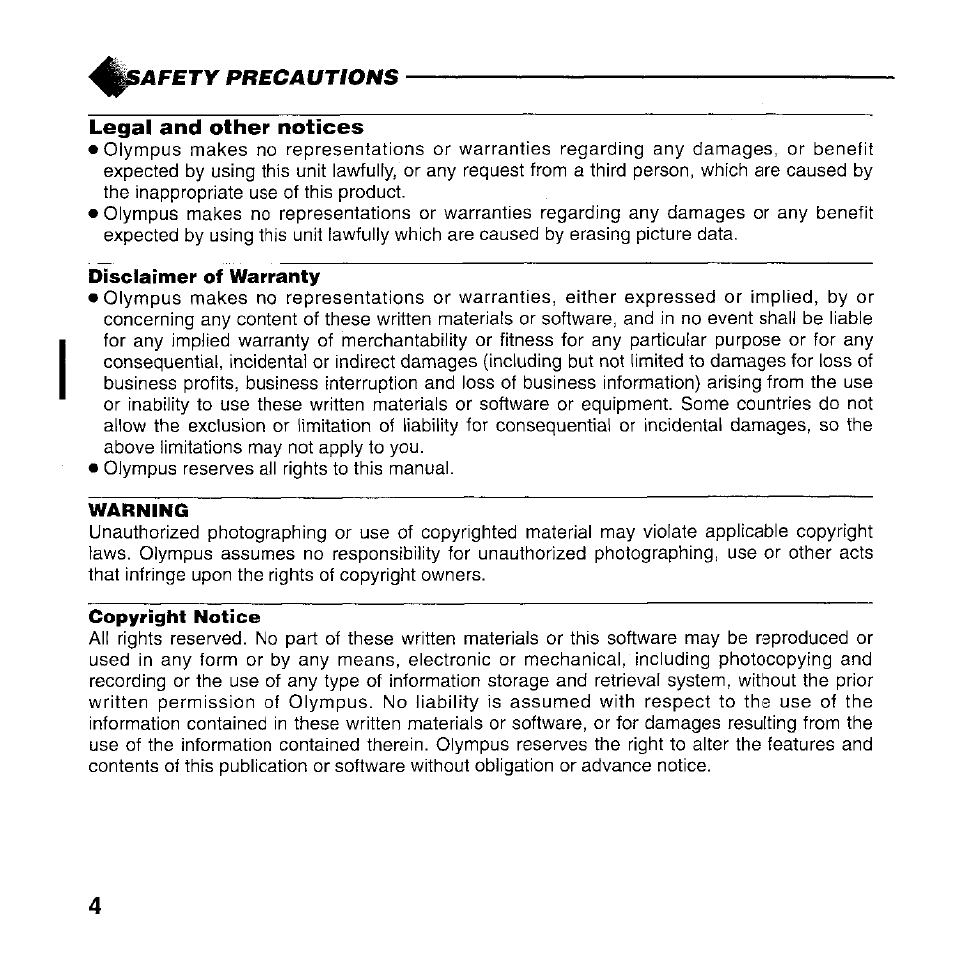 Olympus C-150 EN User Manual | Page 199 / 216