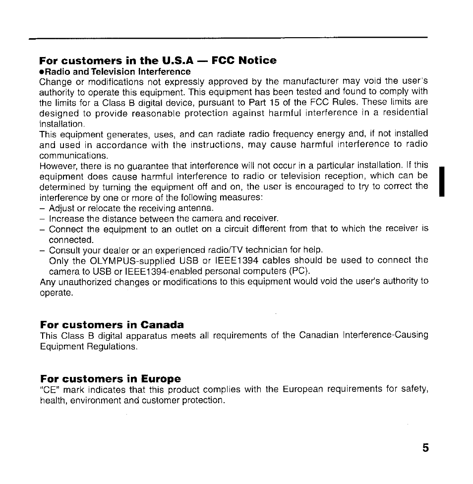 Olympus C-150 EN User Manual | Page 200 / 216