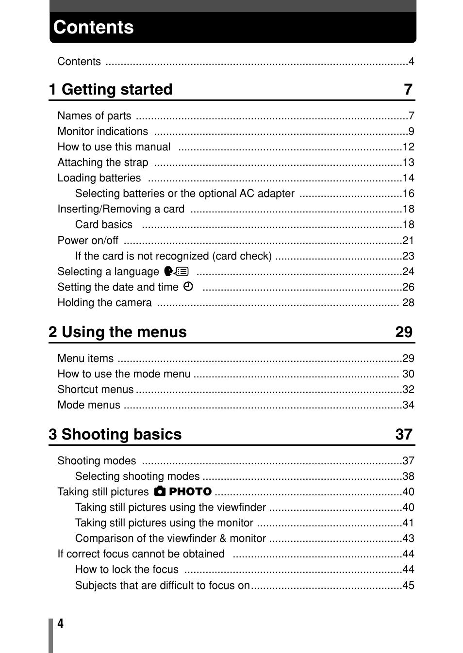 Olympus C-150 EN User Manual | Page 41 / 216