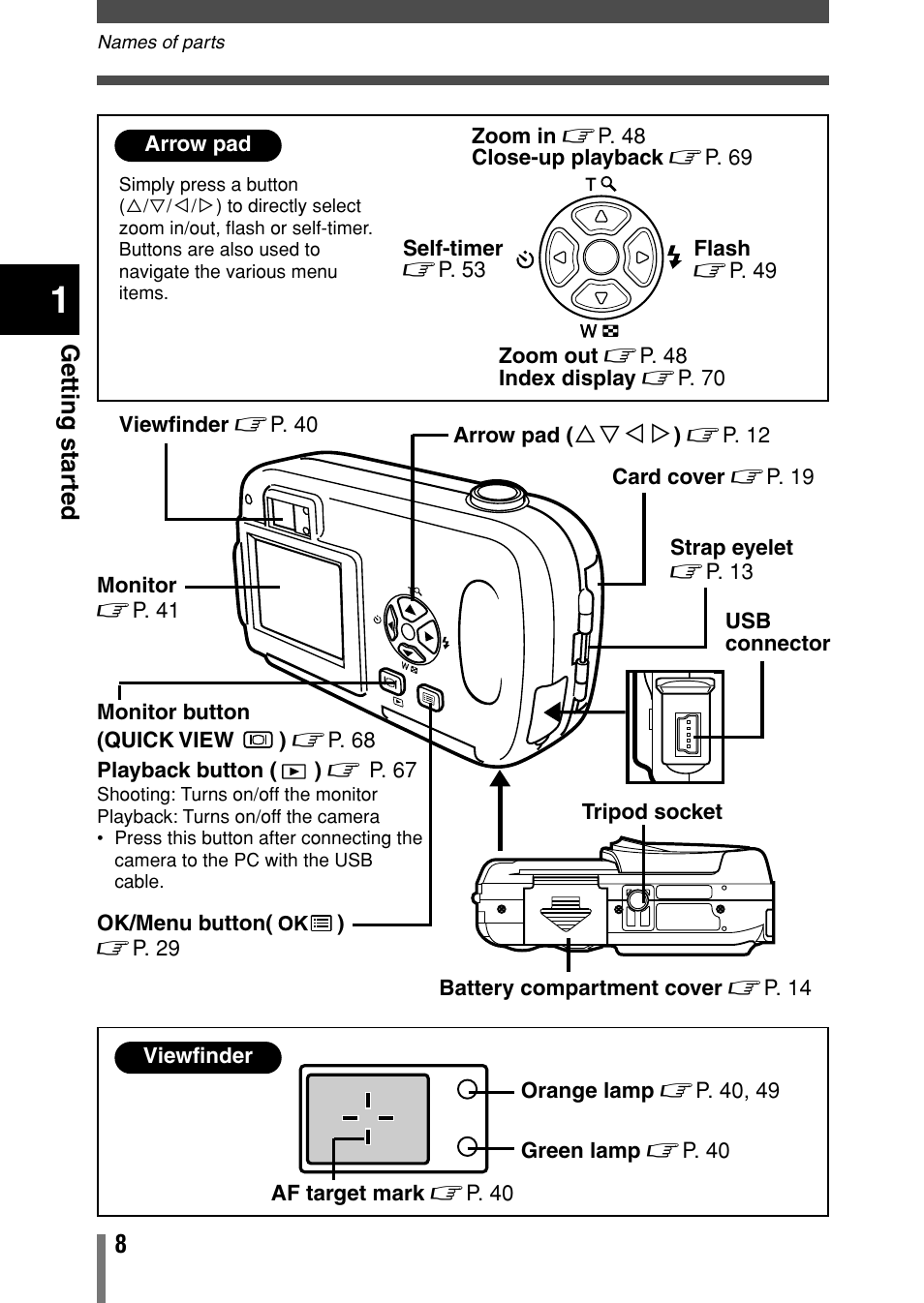 Olympus C-150 EN User Manual | Page 45 / 216