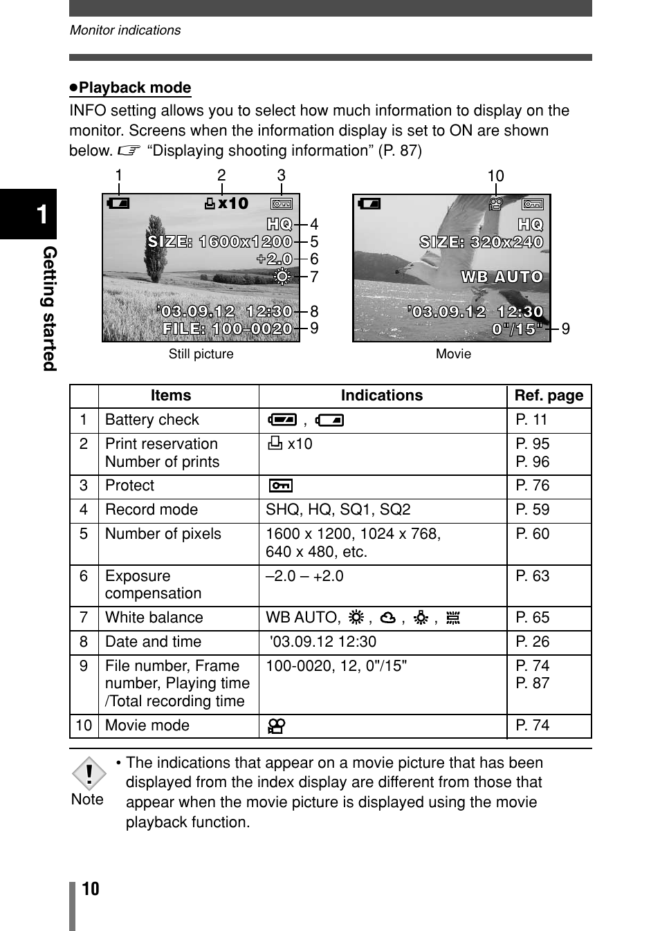 Olympus C-150 EN User Manual | Page 47 / 216