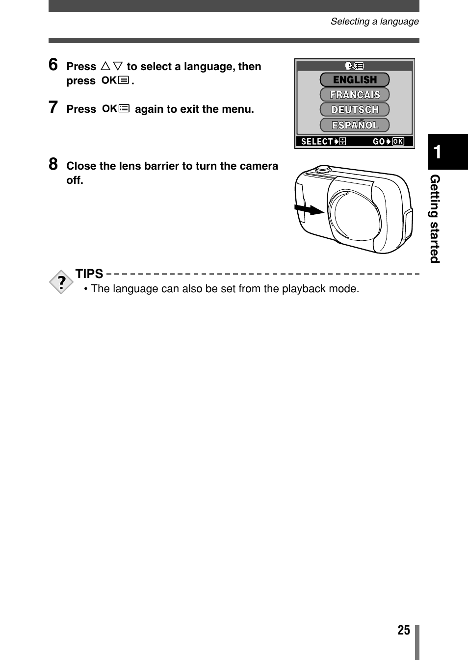 Olympus C-150 EN User Manual | Page 62 / 216