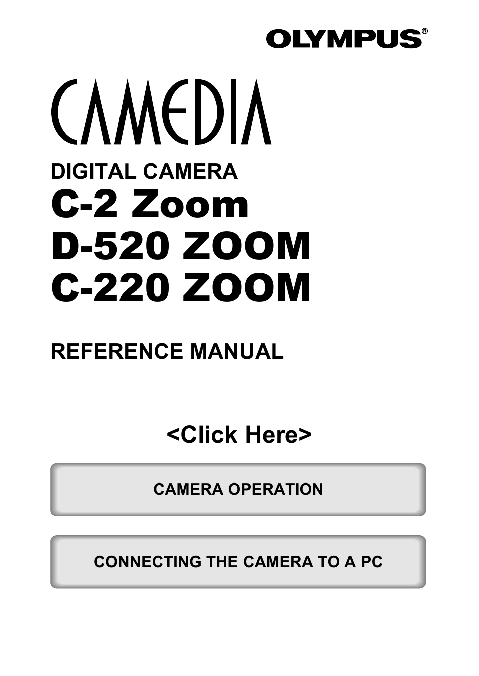 Olympus CAMEDIA C-2 ZOOM User Manual | 140 pages