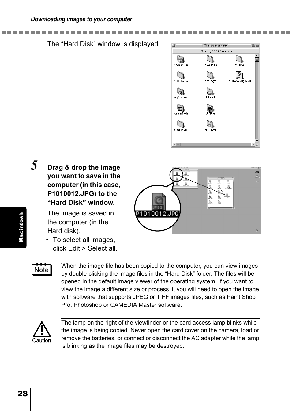 Olympus CAMEDIA C-2 ZOOM User Manual | Page 136 / 140