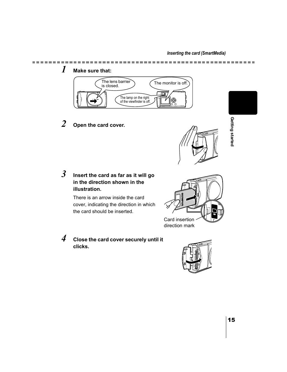 Olympus CAMEDIA C-2 ZOOM User Manual | Page 16 / 140