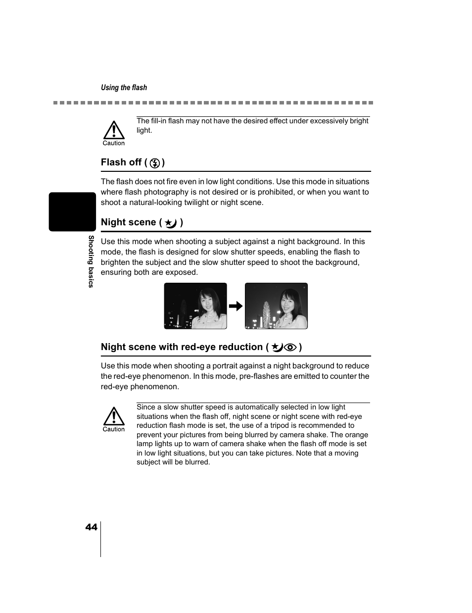 Olympus CAMEDIA C-2 ZOOM User Manual | Page 45 / 140