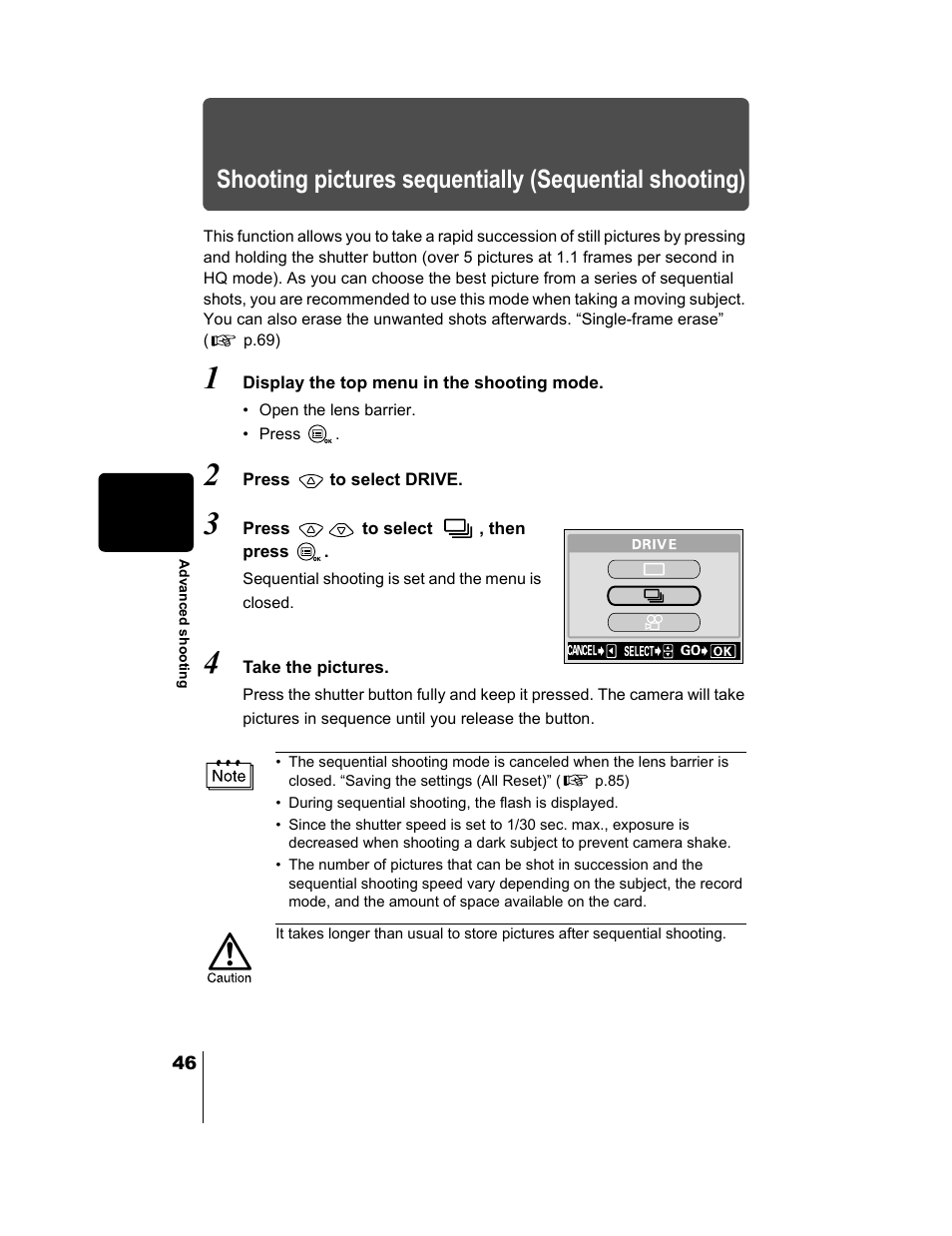 P.46 | Olympus CAMEDIA C-2 ZOOM User Manual | Page 47 / 140