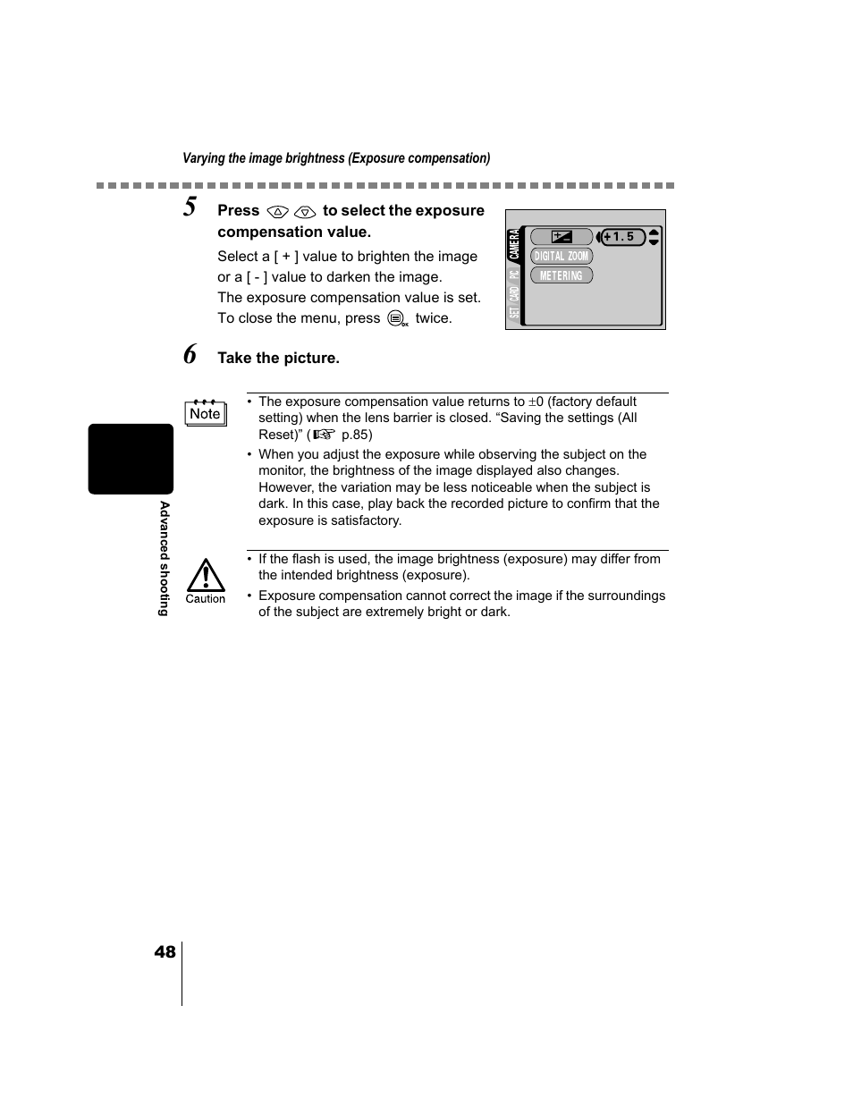 Olympus CAMEDIA C-2 ZOOM User Manual | Page 49 / 140