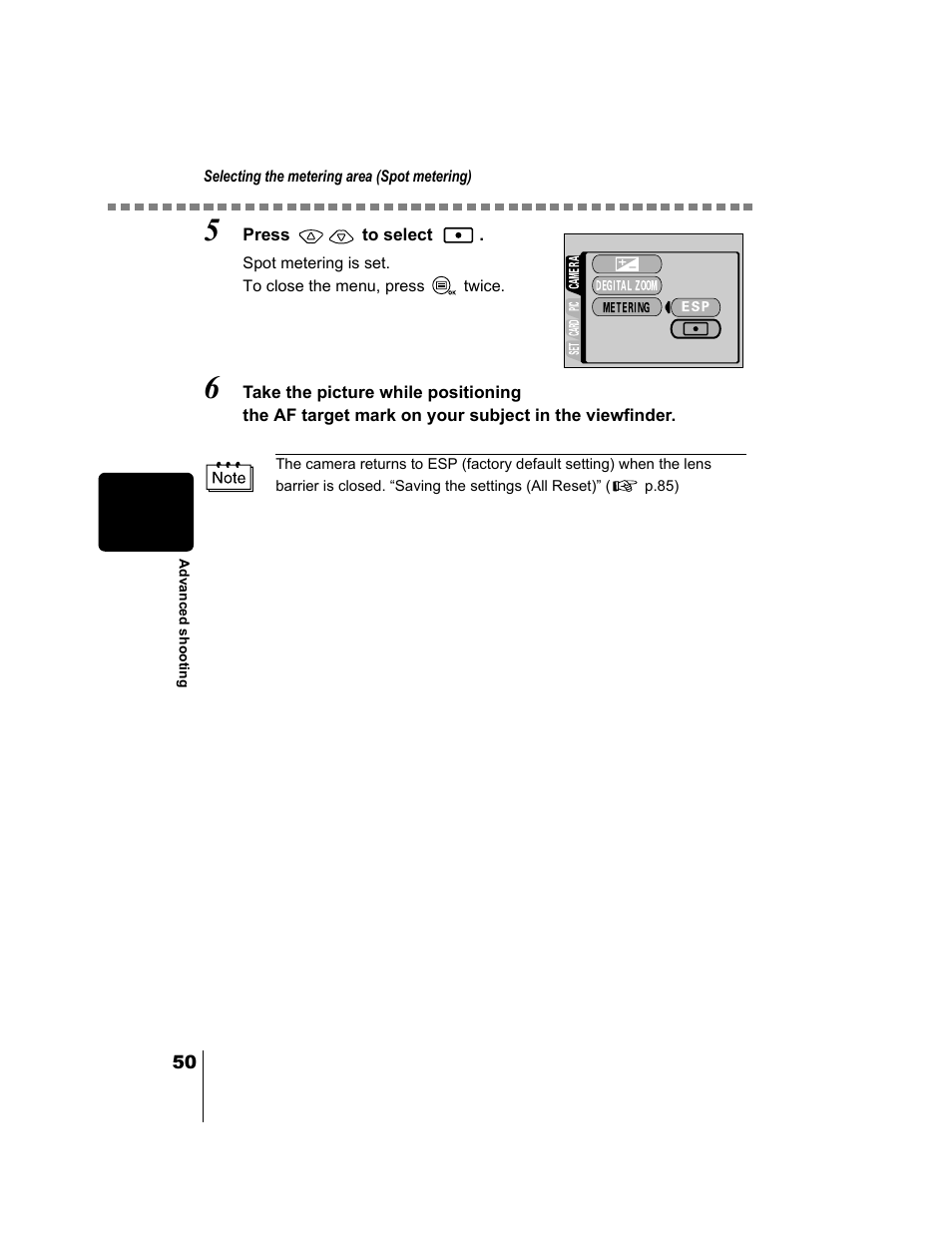 Olympus CAMEDIA C-2 ZOOM User Manual | Page 51 / 140