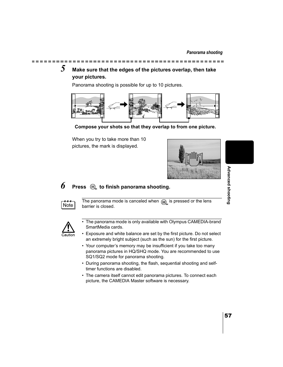 Olympus CAMEDIA C-2 ZOOM User Manual | Page 58 / 140