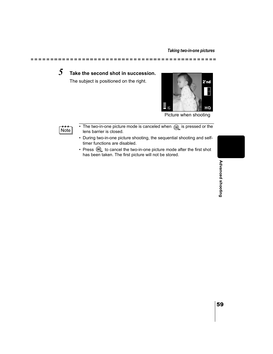 Olympus CAMEDIA C-2 ZOOM User Manual | Page 60 / 140