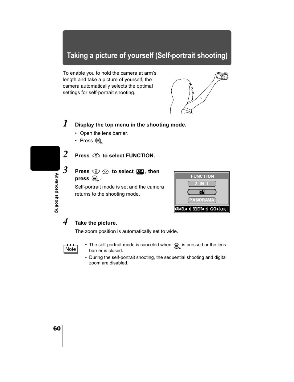 P.60 | Olympus CAMEDIA C-2 ZOOM User Manual | Page 61 / 140