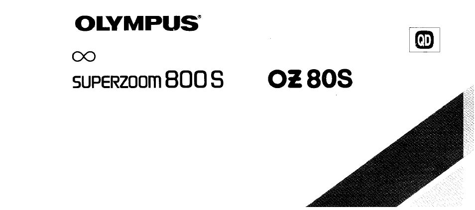 Olympus ACCURA ZOOM 80S User Manual | 55 pages