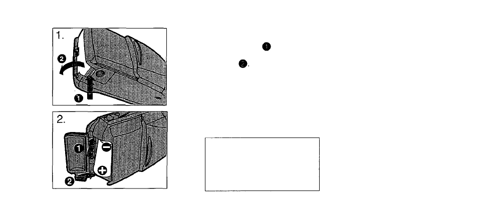 Loading the battery | Olympus ACCURA ZOOM 80S User Manual | Page 11 / 55