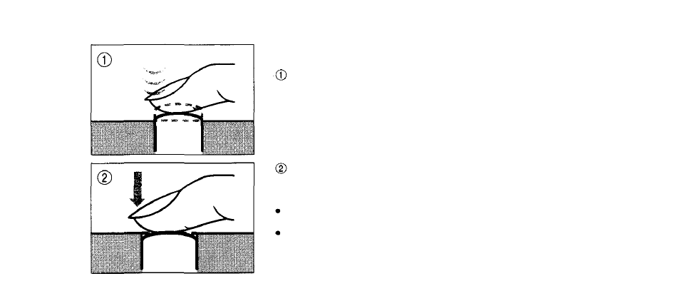 Proper shutter release | Olympus ACCURA ZOOM 80S User Manual | Page 14 / 55