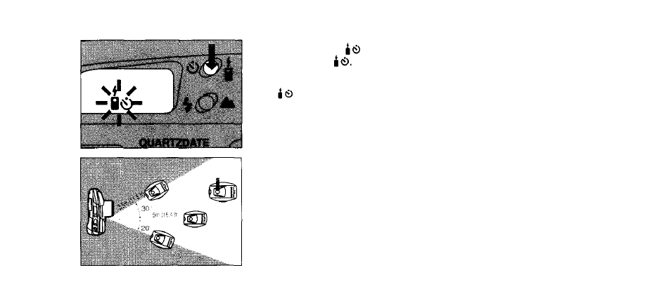 Using the rc-200 remote control (optional) | Olympus ACCURA ZOOM 80S User Manual | Page 35 / 55