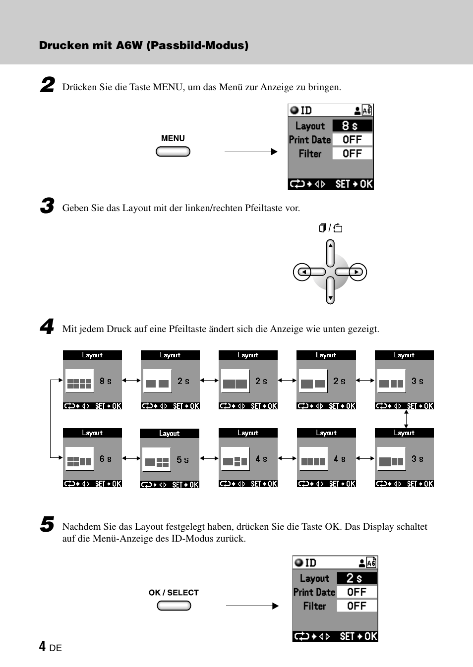 Olympus CAMEDIA P-400ID User Manual | Page 18 / 36