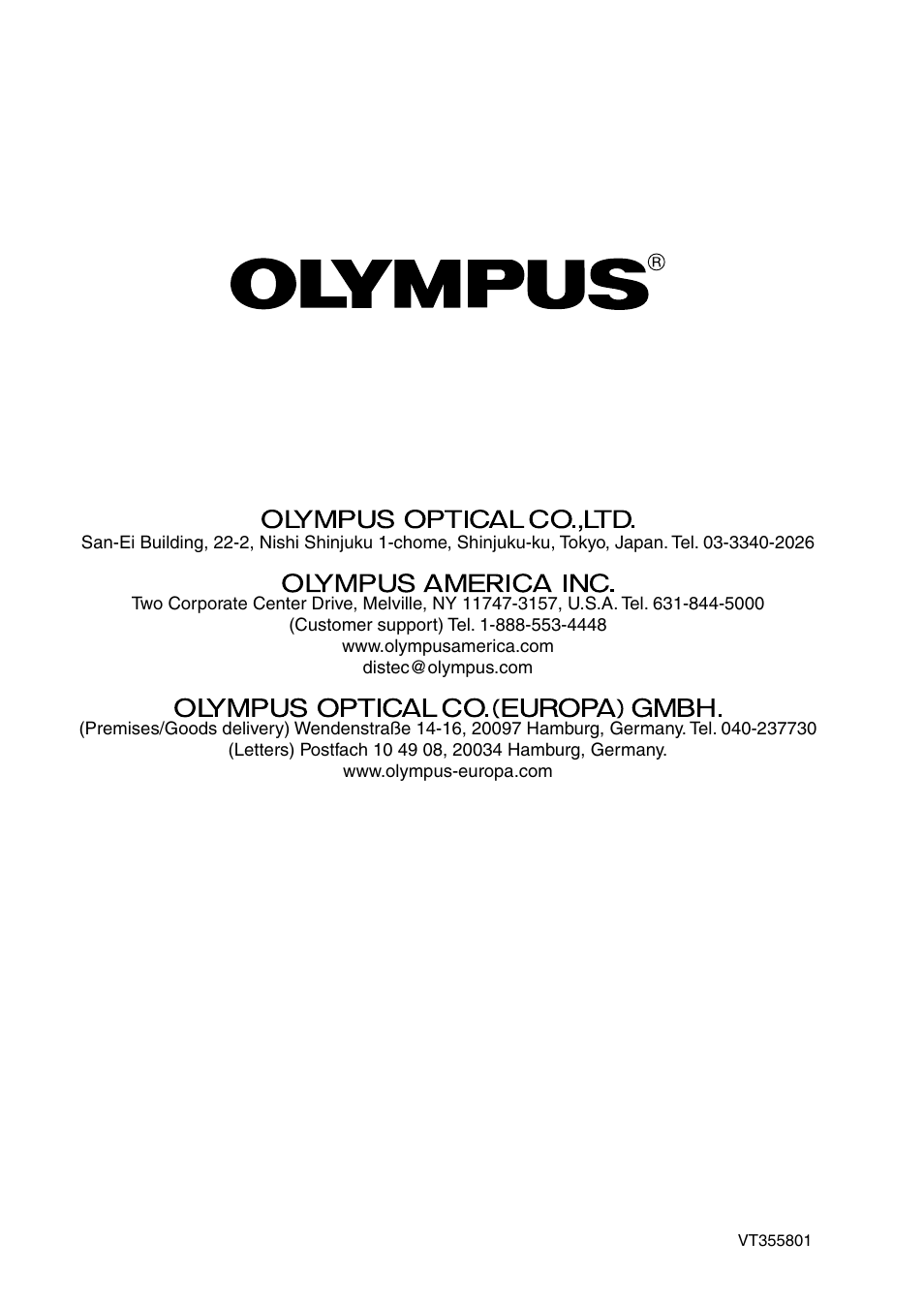 Olympus CAMEDIA P-400ID User Manual | Page 36 / 36