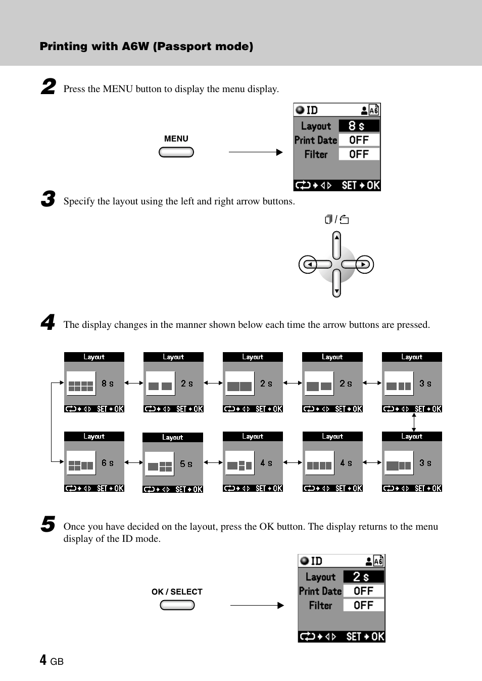 Olympus CAMEDIA P-400ID User Manual | Page 8 / 36
