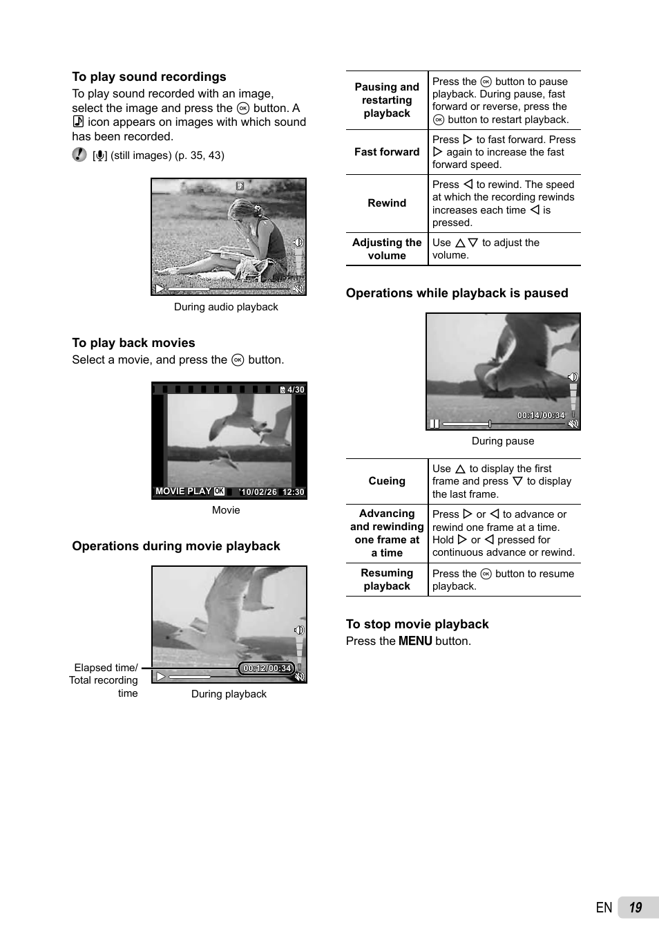 19 en | Olympus Stylus Tough-8010  EN User Manual | Page 19 / 83