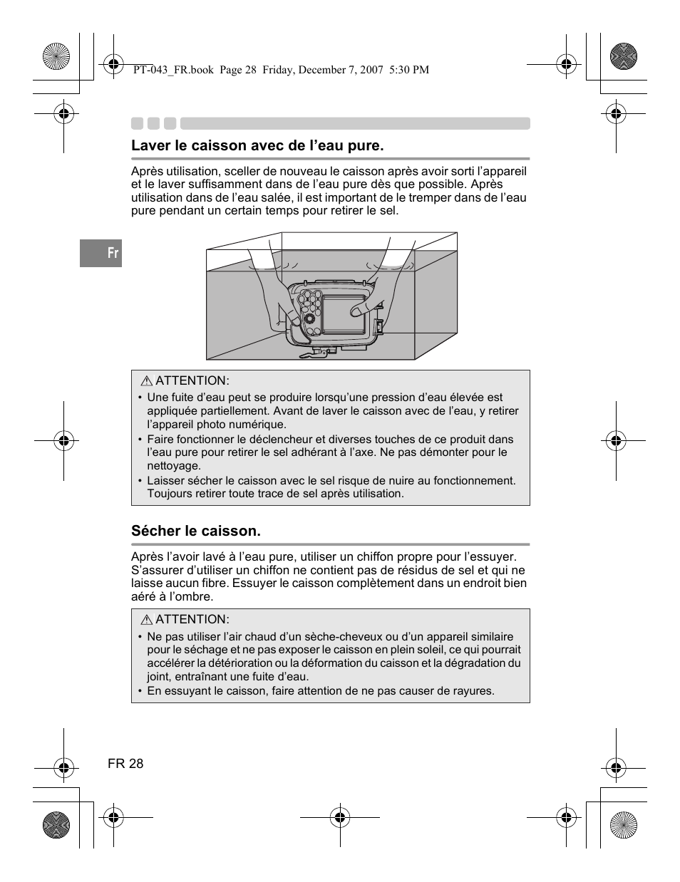 Olympus PT-043 User Manual | Page 104 / 268