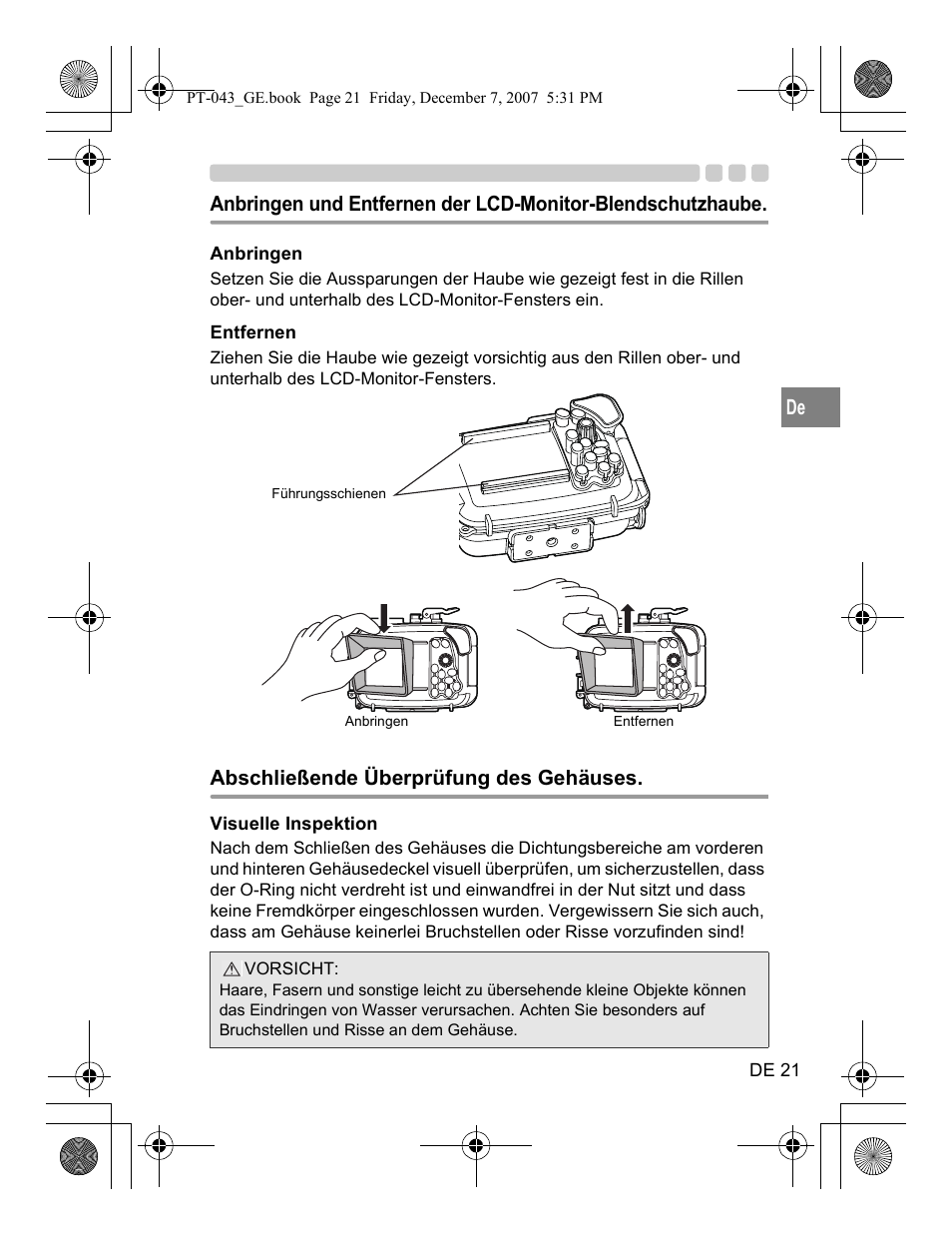 Olympus PT-043 User Manual | Page 135 / 268