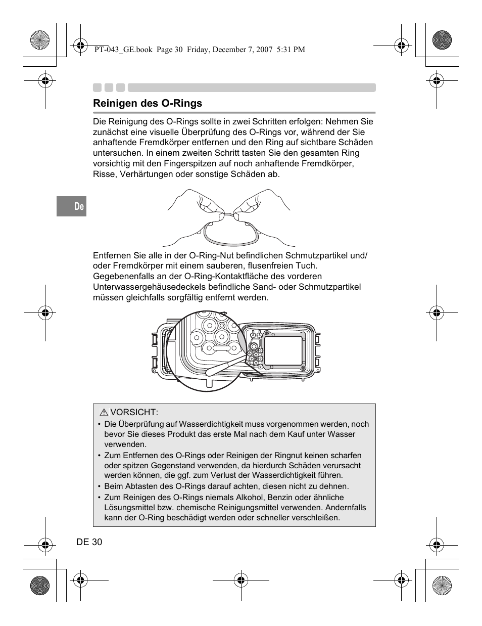 Olympus PT-043 User Manual | Page 144 / 268