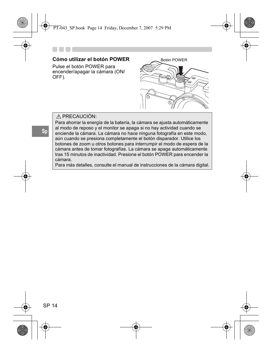 Olympus PT-043 User Manual | Page 166 / 268