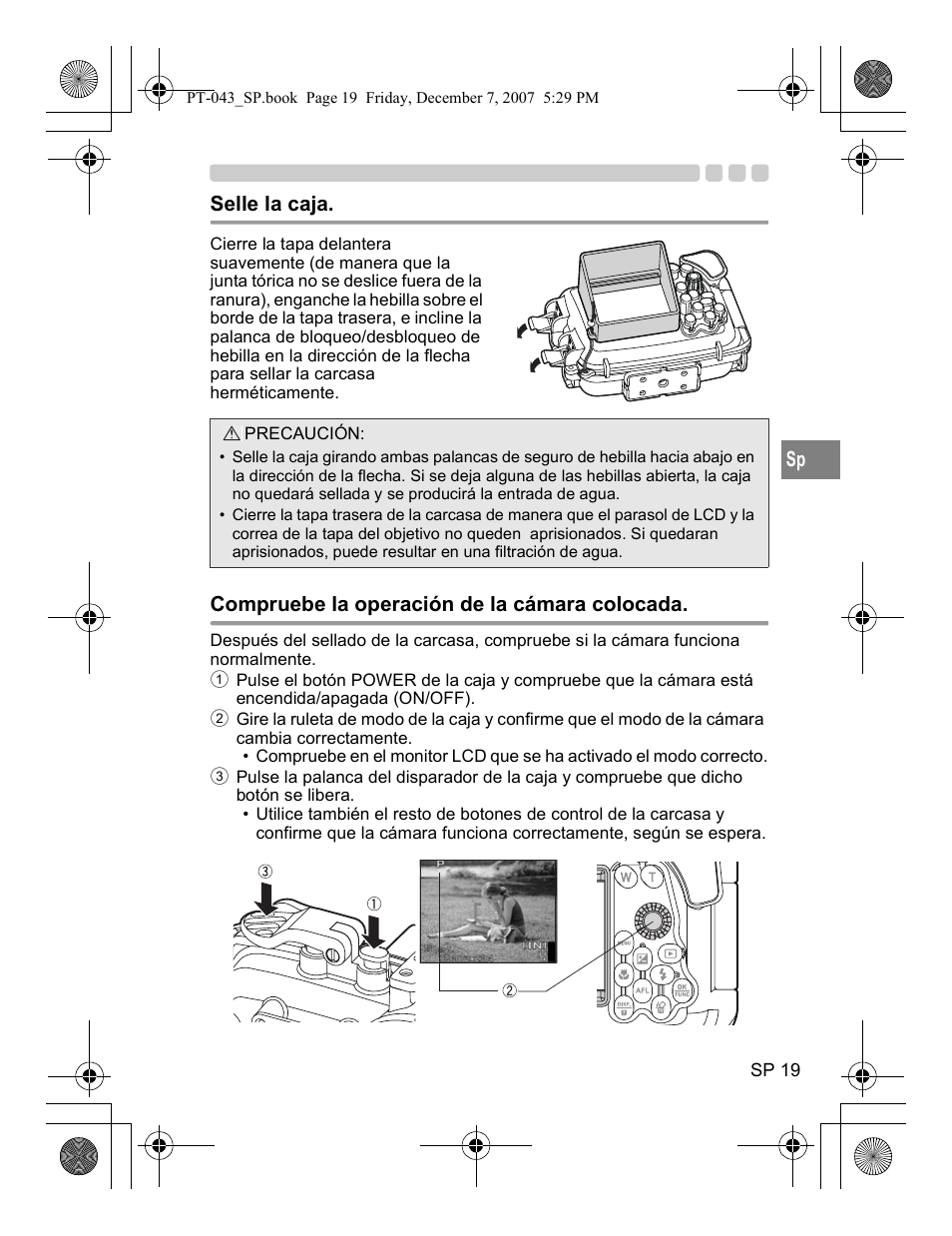 Olympus PT-043 User Manual | Page 171 / 268