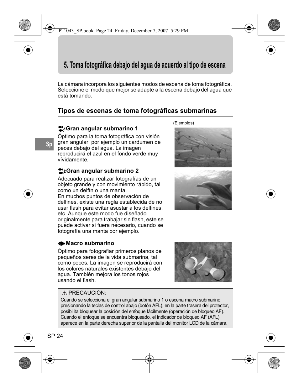 Olympus PT-043 User Manual | Page 176 / 268