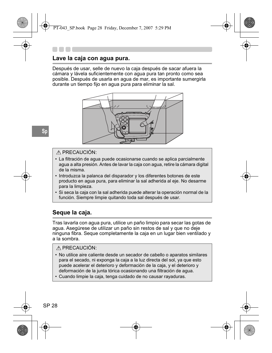 Olympus PT-043 User Manual | Page 180 / 268
